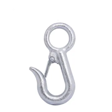 G80 Economic Prices Alloy Steel Color Painted Trailer Hook For Sale