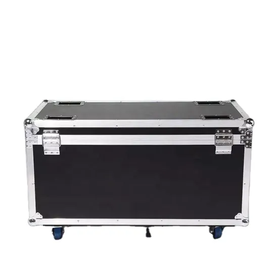 Custom Aluminum Flight Case for GEVV Professional LED Par Light Stage Lighting Equipment