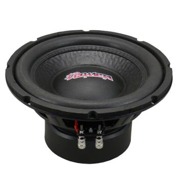 Cometa Brand CT-1002 1000W Dual Voice Coil Car Subwoofer
