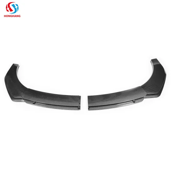 Universal Carbon Fiber Front Bumper Lip Spoiler for All Cars