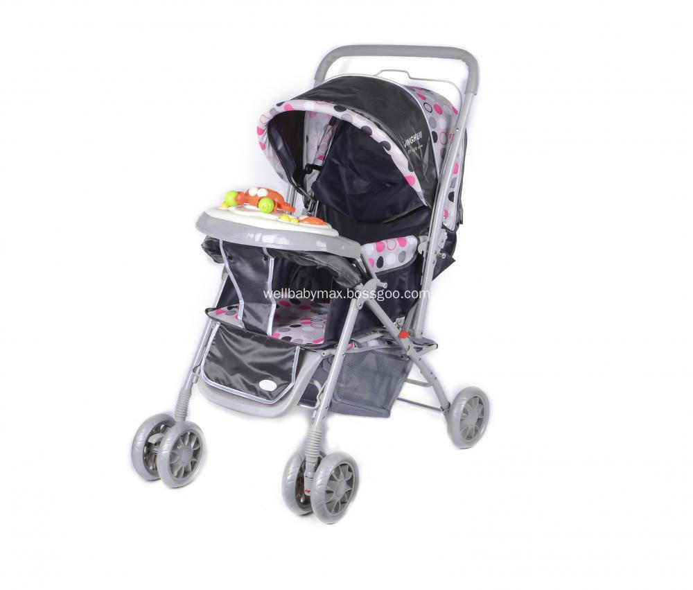 Baby Stroller with Toys