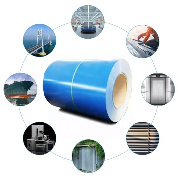 Galvanized Color Rolled Coil, PPGI, Iron and Steel: Color Coated Steel Coil Information and Resources