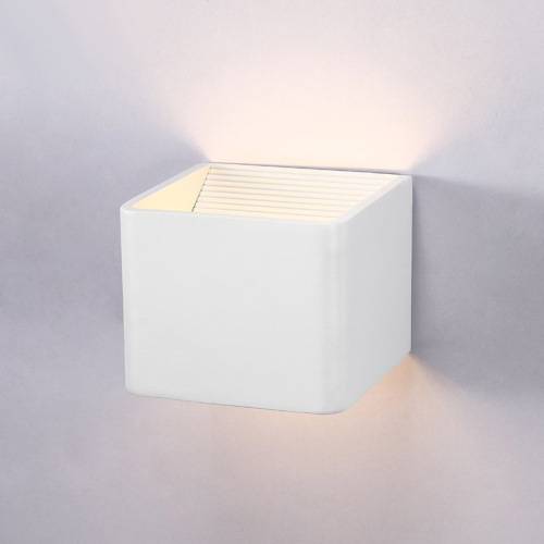 LEDER Box buiten wandlamp