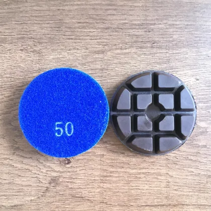 Silver Series 50 100 200 400 3 Inch Dry Pads for Concrete Cement Floors