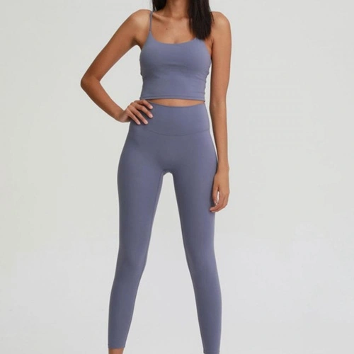 Ensemble de yoga sexy pour femmes Leggings de fitness à manches