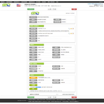 Marking Pen Consignee Information