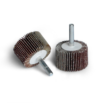 Flexible Flap Wheels with Reusable Mandrel