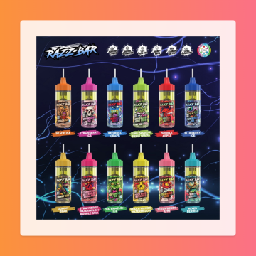 Το Razzbar 16K Refillable Original Vape E-Cigarette το φθηνότερο