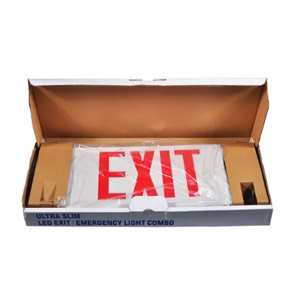 JIMING Direction Indicator Lights: LED Exit Lighting Solutions for JLECD2RW