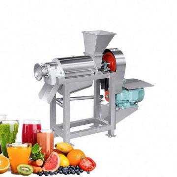 Best Juice Extractor for Natural Fruit Juice Making and Powder Production