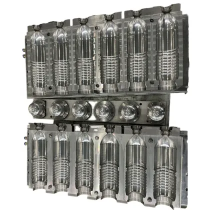 China Suppliers Loctite Semi-Full Automatic Blow Molding PET Plastic Bottle Preforms