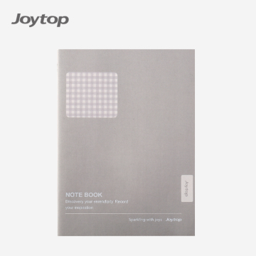 Joytop 2633 Plaid Mood B5 Exercise Notebook - 42 Sheets, Sewing Binding