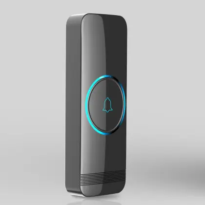 Smart Doorbell Surveillance Device Industrial Design