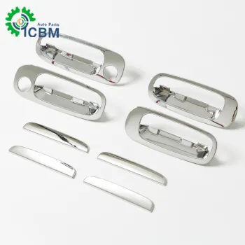 ABS Chrome Car Door Handle Cover Plates for Ipsum 1996-1998