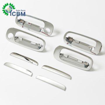 ABS Chrome Car Door Handle Cover Plates for Ipsum 1996-1998