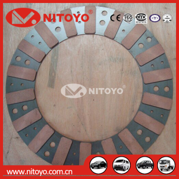 NT05-CB-161003 Automatyczne sprzęgło płytki Tarcie