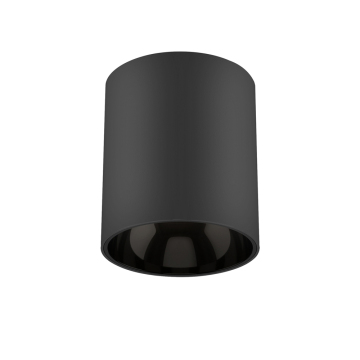 IP65 Waterproof Black 15W Cylinder Spot Light