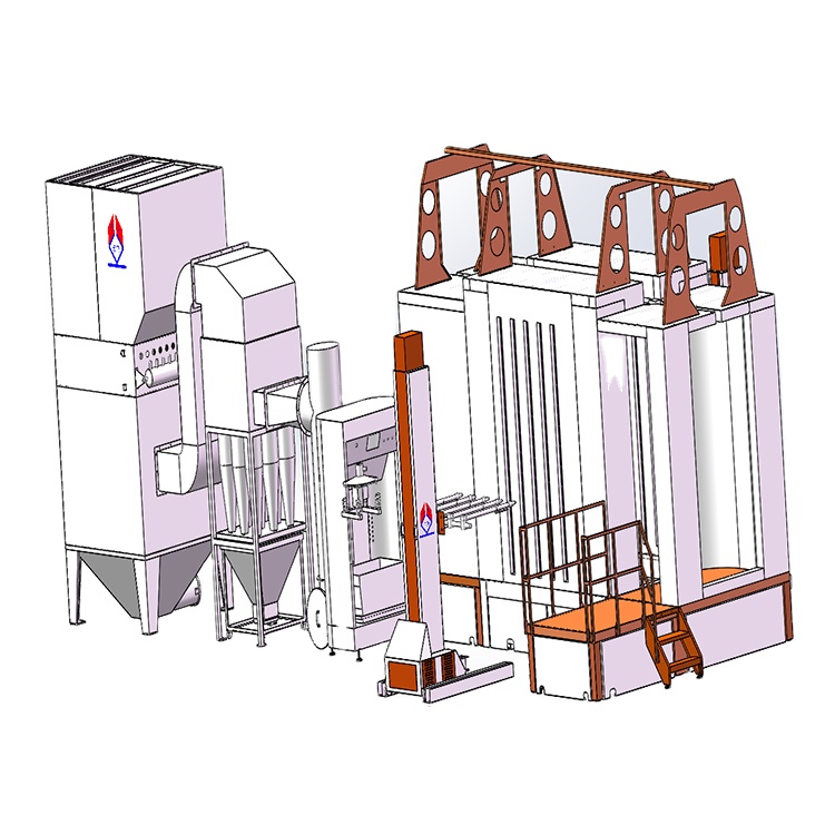 Metal Coating System Powder Coating Equipment