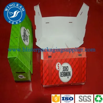 Food Grade Paper Kfc Box Packaging Made in Shenzhen