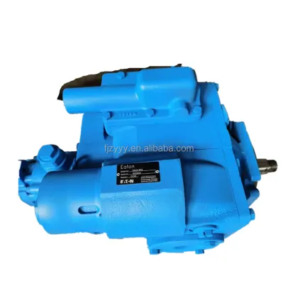 Eaton Hydraulic Motors and Pumps for Mixer Trucks