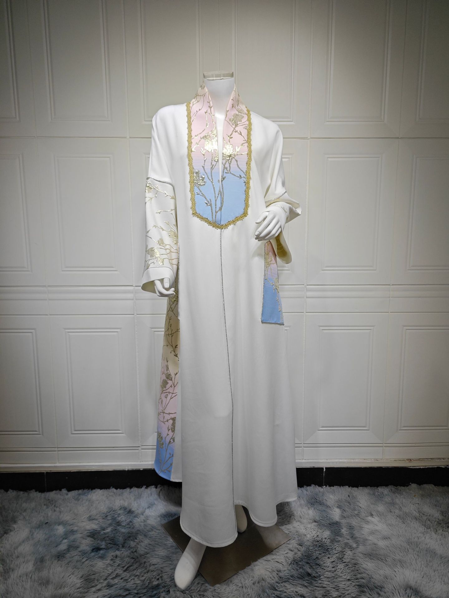 Abaya Jalabiya Dress AB500 (7)