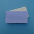 Melamine foam cleaning sponge with scouring pad