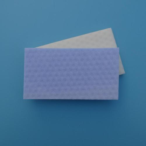 Polyurethane Foam Sponge Melamine foam cleaning sponge with scouring pad Factory