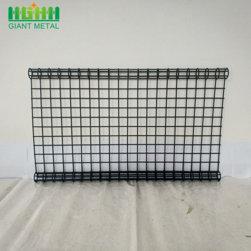 Galvanized Welded Ornamental Double Circle Mesh Fence