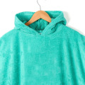 100% Cotton Beach Surf Surf Toilel Poncho con capucha