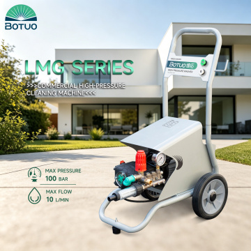 BOTUO LMG Series 100 bar Commercial Pressure Washers