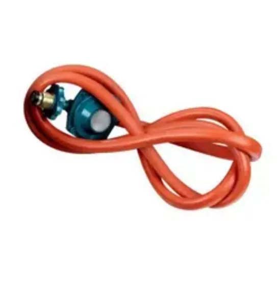 Cooking Stove LPG Gas Regulator Low Pressure Valve with Hose