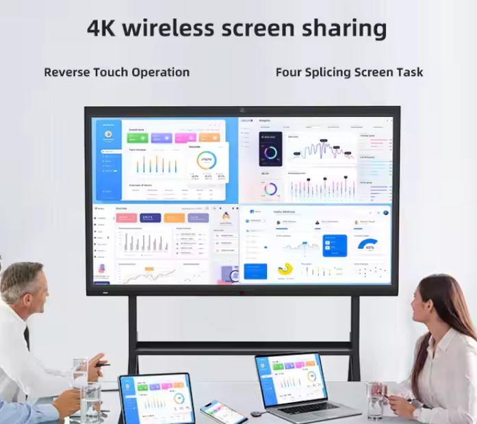 Lcd smart interactive whiteboard
