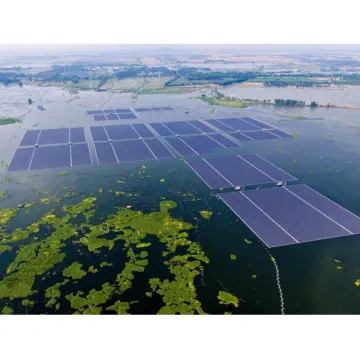 Sea and Lake Floating Solar Panels Bracket Mounting System