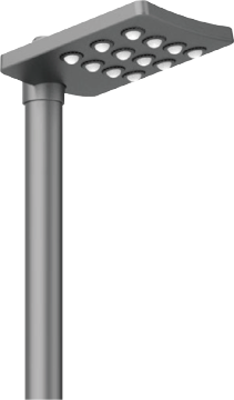 solar garden street light