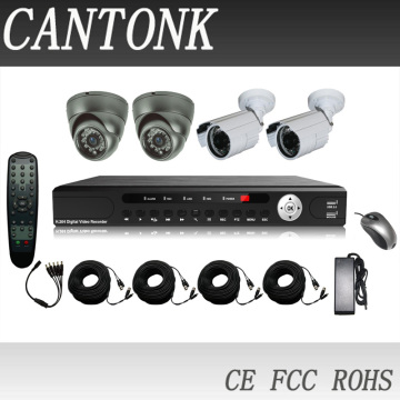P2p 960p Mini CCTV Camera DVR Kits (CK-T9604KD7)