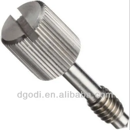 knurled head captive panel screw