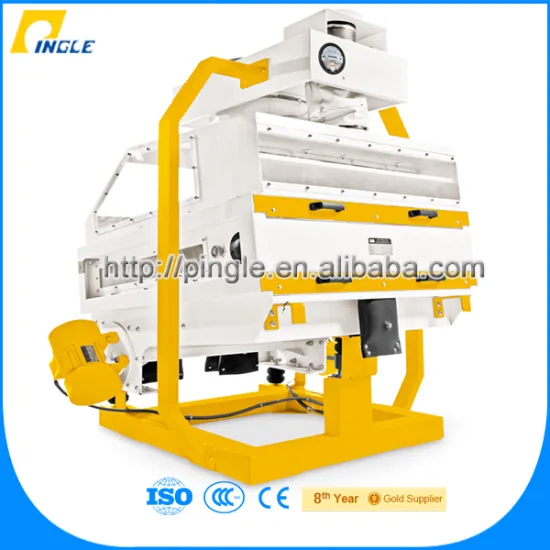 Hot sale new design small gravity grain cleaner destoner