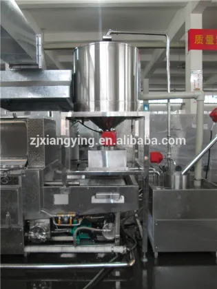 XYCF-300Z Stainless steels steam heating rice cooking processing line