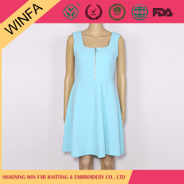 2016 High Quality Elegant casual Dress Wholesale new fashion ladies dress