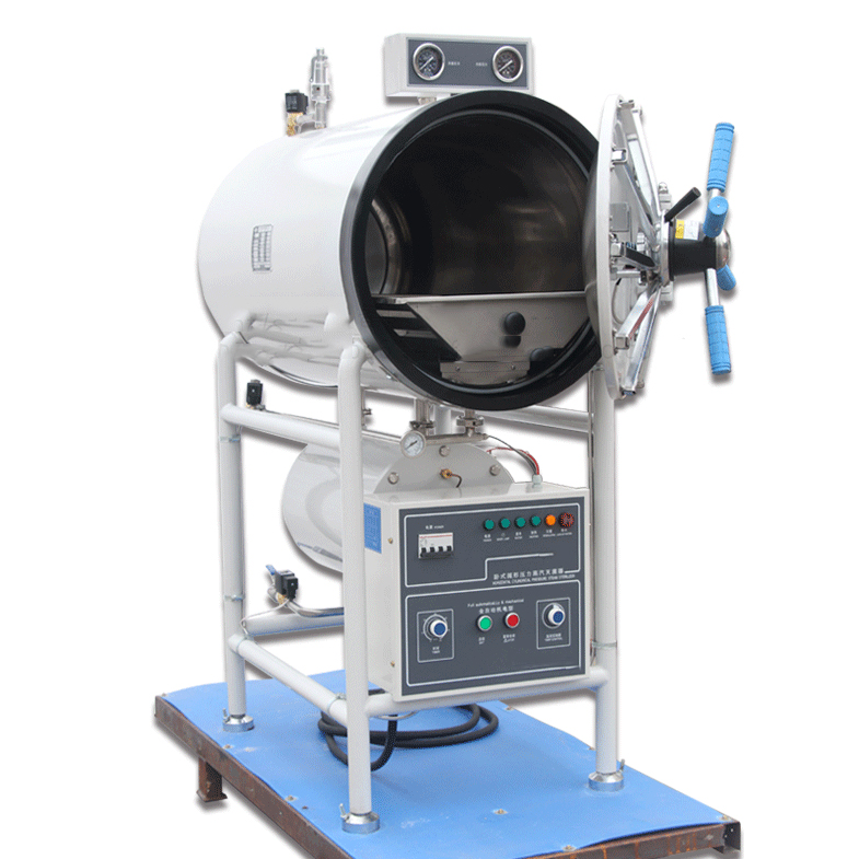 horizontal autoclave sterilizer machine