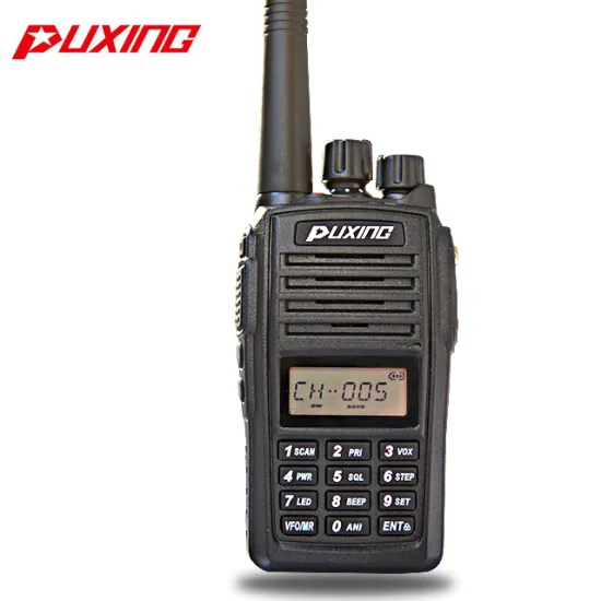 PX-568D CE FCC 5 watts digital walkie talkie ip67 waterproof secure 2 way radio