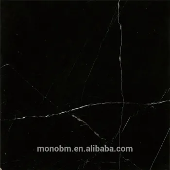 Factory Price Spanish Black Marble Nero Marquina Marble Floor Covering Tiles Marble Skirting Natural Stone Tiles Marble Slab