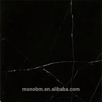 Factory Price Spanish Black Marble Nero Marquina Marble Floor Covering Tiles Marble Skirting Natural Stone Tiles Marble Slab