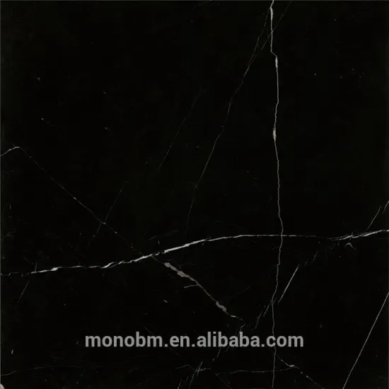 Factory Price Spanish Black Marble Nero Marquina Marble Floor Covering Tiles Marble Skirting Natural Stone Tiles Marble Slab
