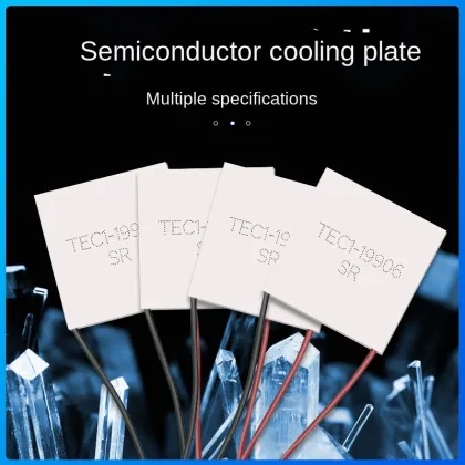 High-Power 24V 6A Semiconductor Refrigeration Chip - 40x40mm New Model