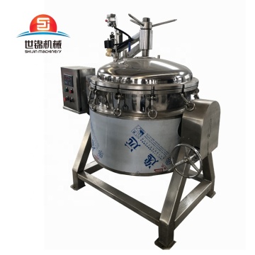 Industrial Steam Pressure Cooker Stainless Steel Cooking Pot
