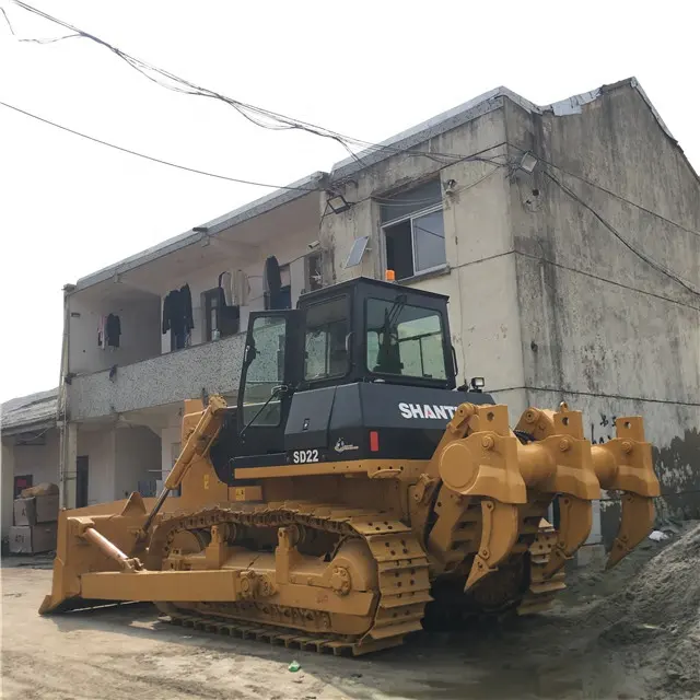 Tahun 2019 Shantui Bulddozer Second Bulldozer SD22