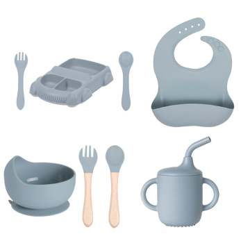 Piastra di aspirazione per auto Baby Best Set di alimentazione in silicone