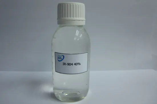 Aqueous Dispersant Cooling Water Treatment Chemicals Chelant Agent Ir-904