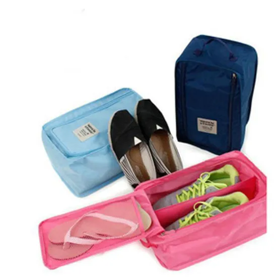 J403 shoes storage bag 4 colors available storage bag nylon bag for wholesale